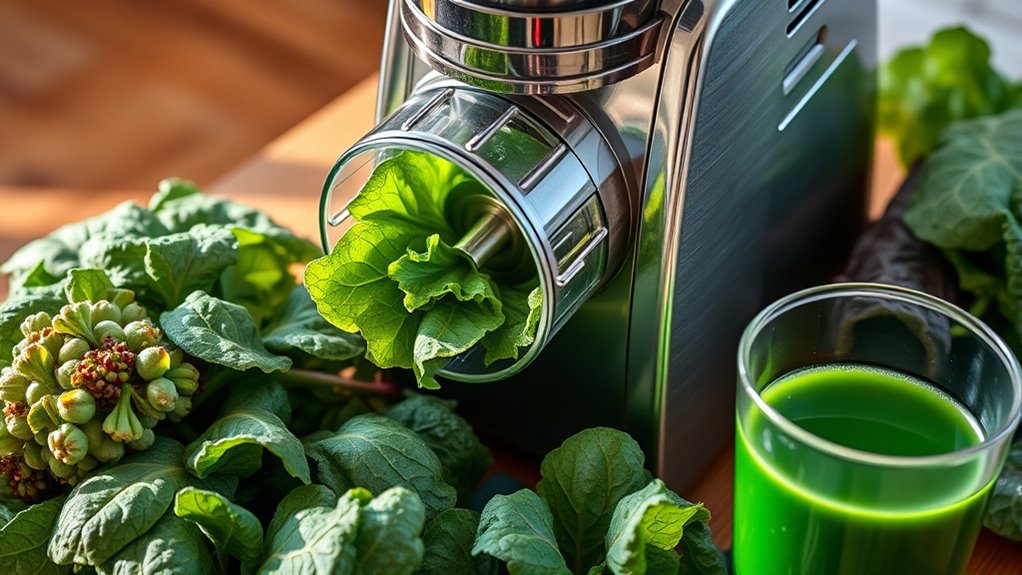top juicers for greens