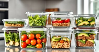 top leak proof glass containers
