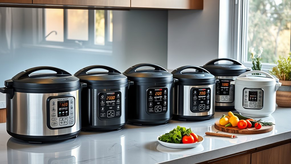 top multi cookers for batch cooking