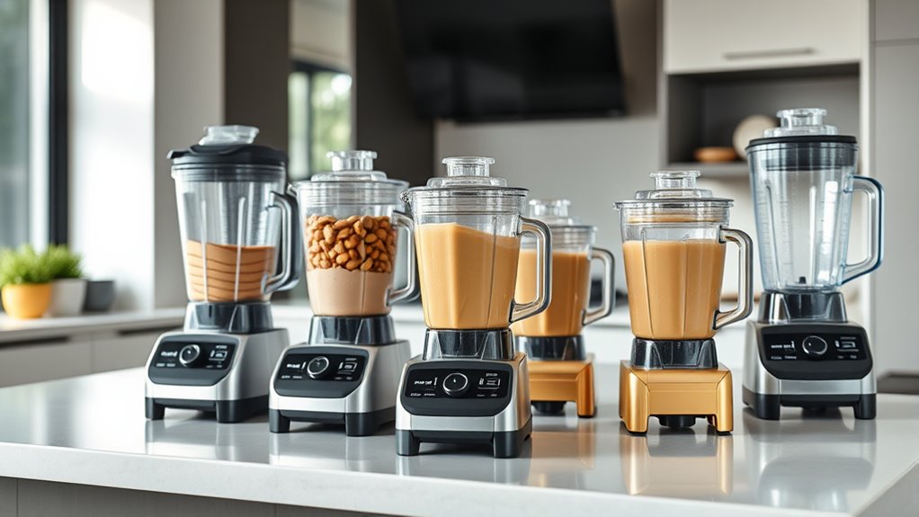 top nut butter blender picks