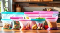 top silicone reusable storage options