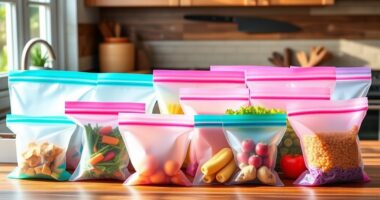top silicone reusable storage options