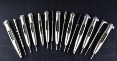 top stainless steel thermometers