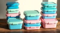top stylish stackable lunch boxes