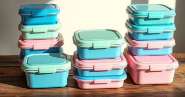 top stylish stackable lunch boxes