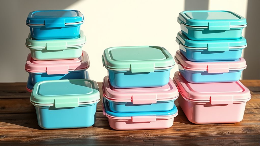 top stylish stackable lunch boxes