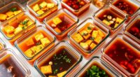 top tofu marinating containers