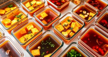 top tofu marinating containers