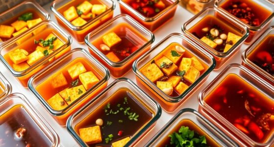 top tofu marinating containers