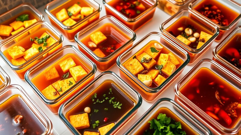 top tofu marinating containers