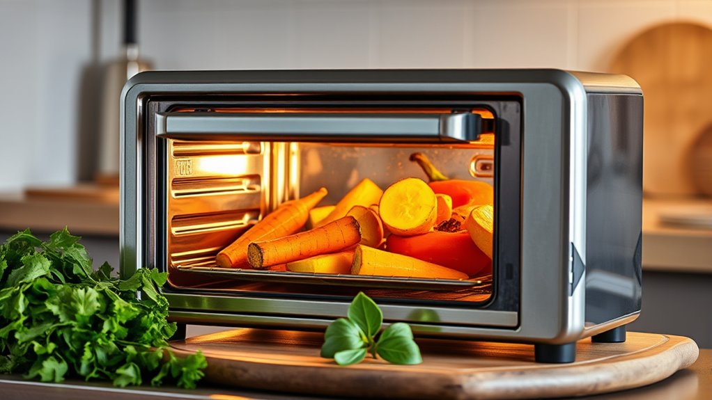 top vegan roasting toaster ovens