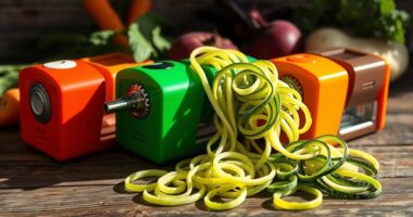 top veggie spiralizer options