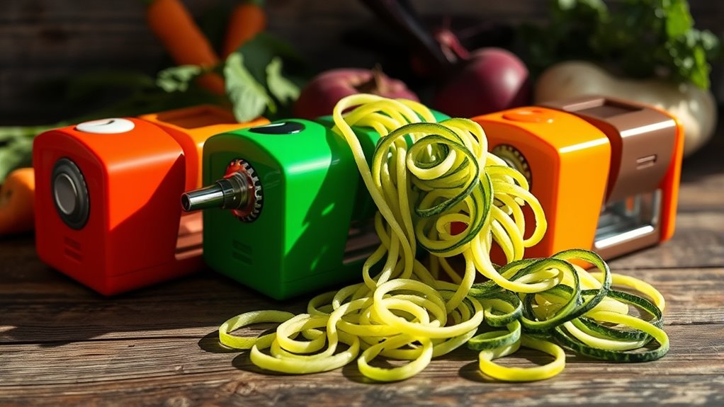 top veggie spiralizer options