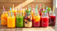 top wide mouth mason jars