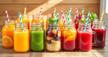 top wide mouth mason jars