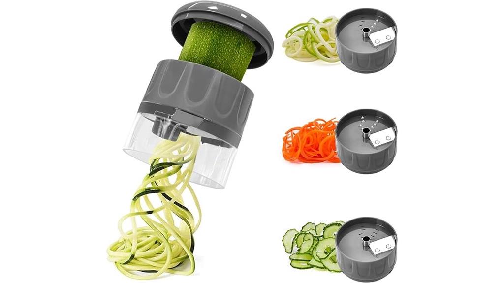 triple function vegetable slicer