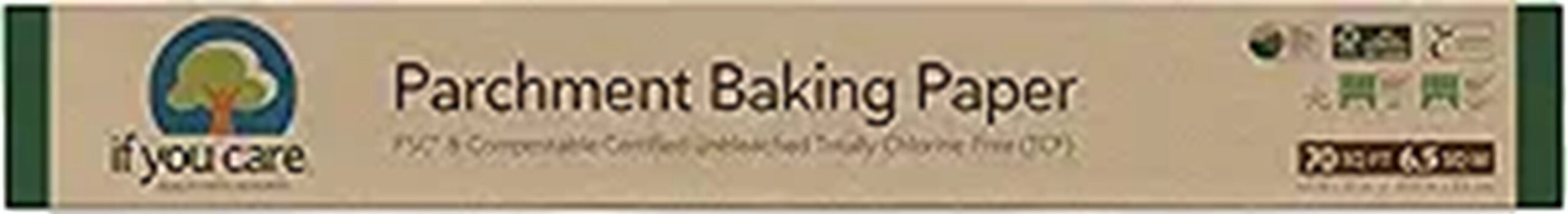 unbleached parchment baking paper
