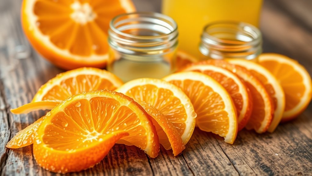 upcycling citrus peels techniques
