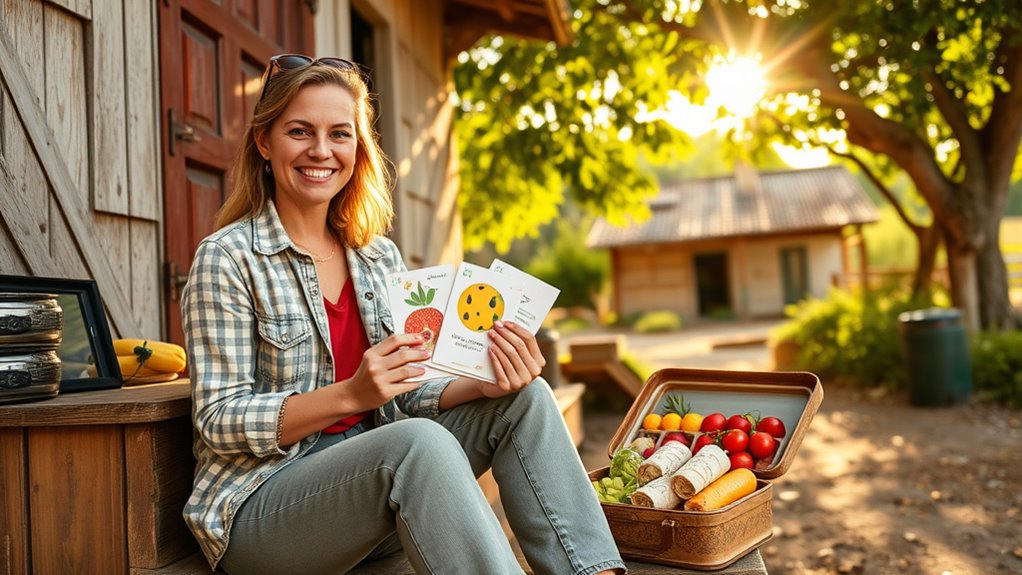 use clear visual language cards