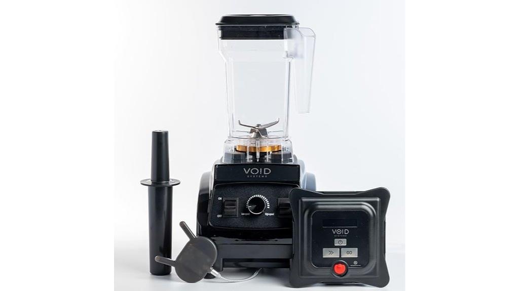vacuum blending container kit