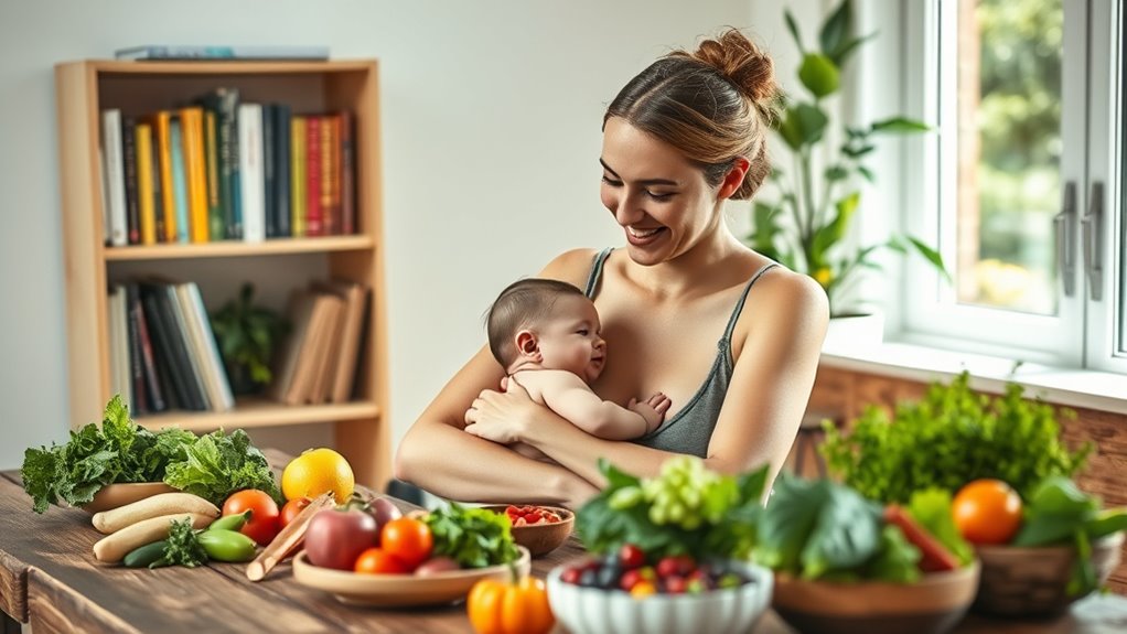 vegan breastfeeding meal planning