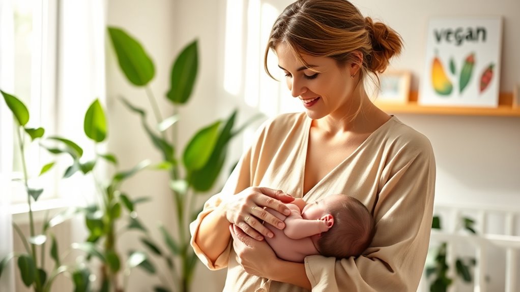 vegan breastfeeding nutrient planning