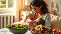vegan breastfeeding nutrition plan