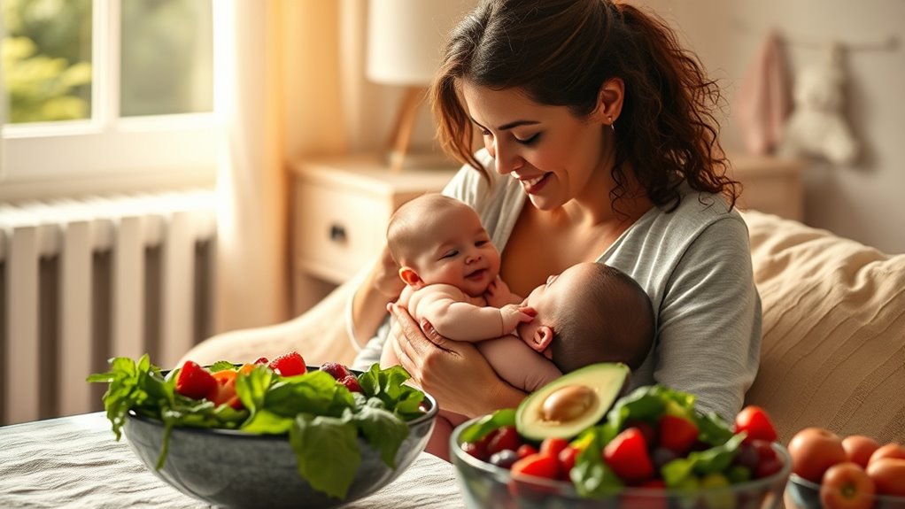 vegan breastfeeding nutrition plan