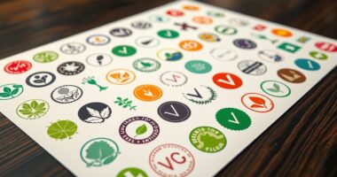 vegan certification logos explained