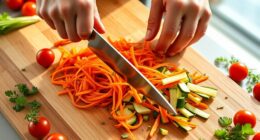 vegan chef knife techniques