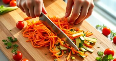 vegan chef knife techniques