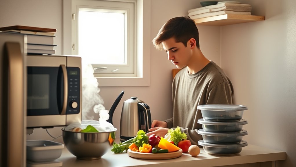 vegan dorm cooking essentials