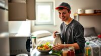 vegan dorm microwave kettle