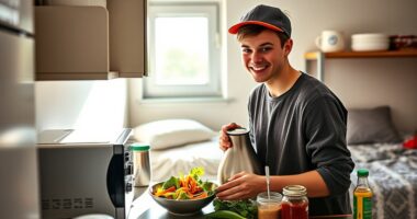 vegan dorm microwave kettle