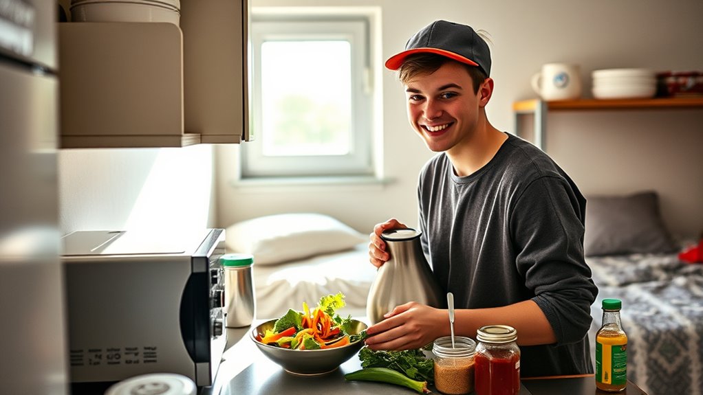 vegan dorm microwave kettle