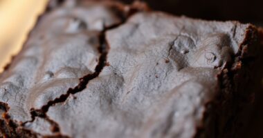 vegan healthy fudgy brownie