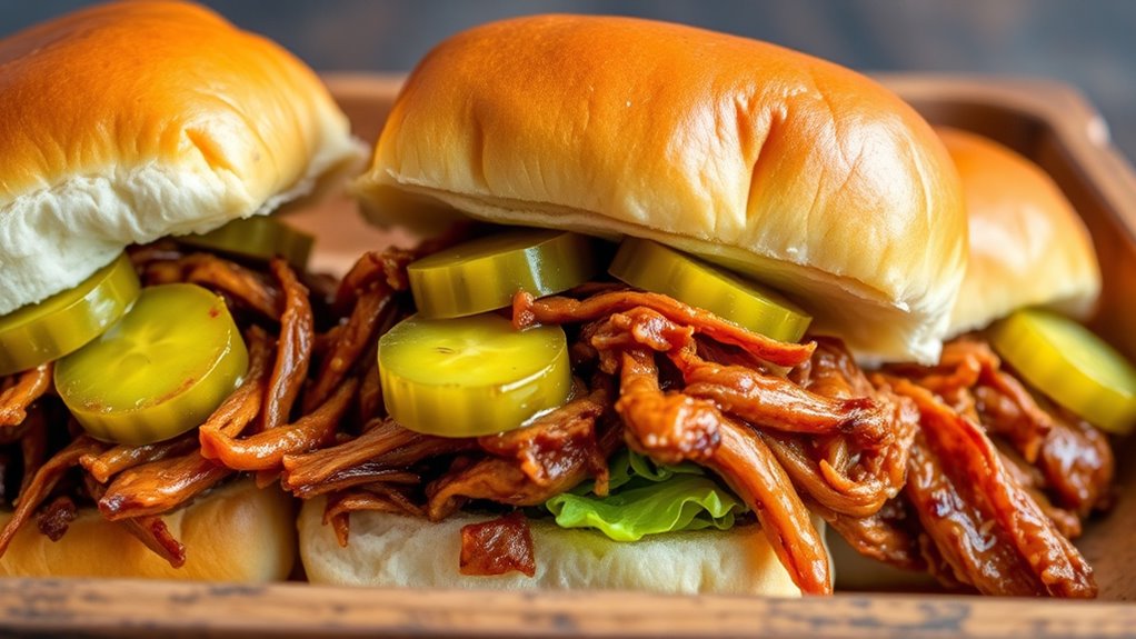 vegan jackfruit slider recipe