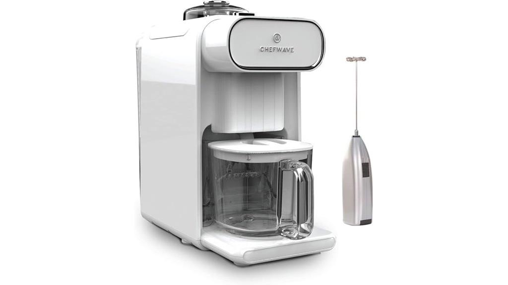 vegan milk maker features