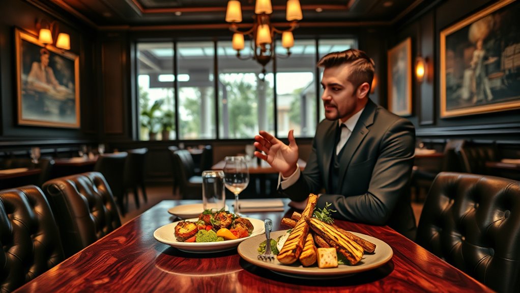 vegan options in steakhouses