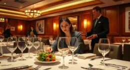 vegan ordering at steakhouses