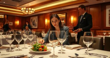 vegan ordering at steakhouses
