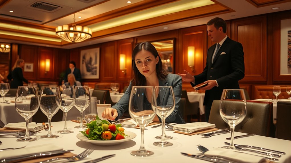 vegan ordering at steakhouses