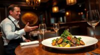 vegan ordering at steakhouses