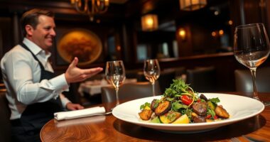 vegan ordering at steakhouses