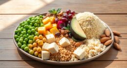 vegan protein for fasting