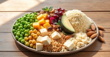 vegan protein for fasting