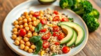 vegan protein for fasting