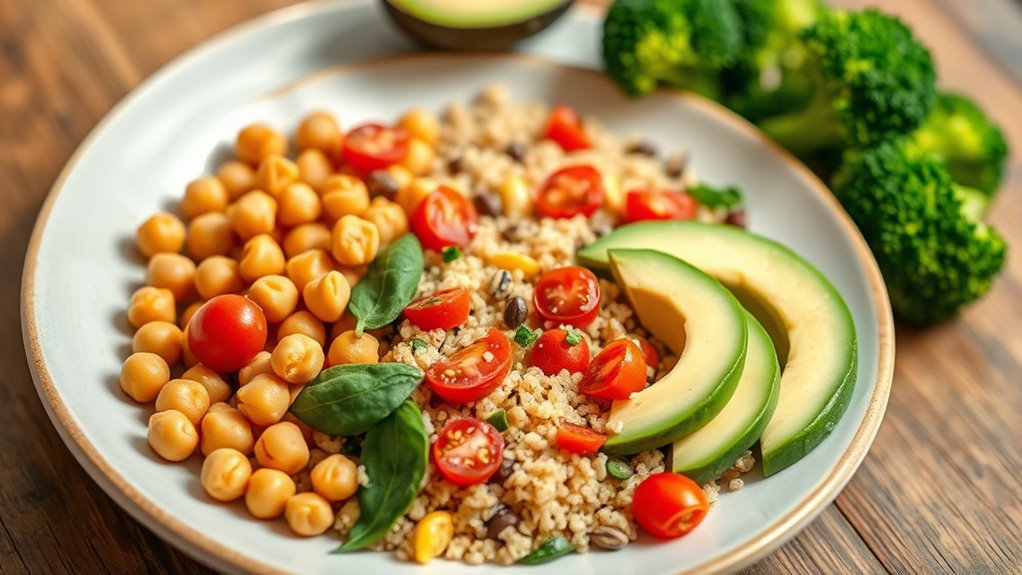 vegan protein for fasting