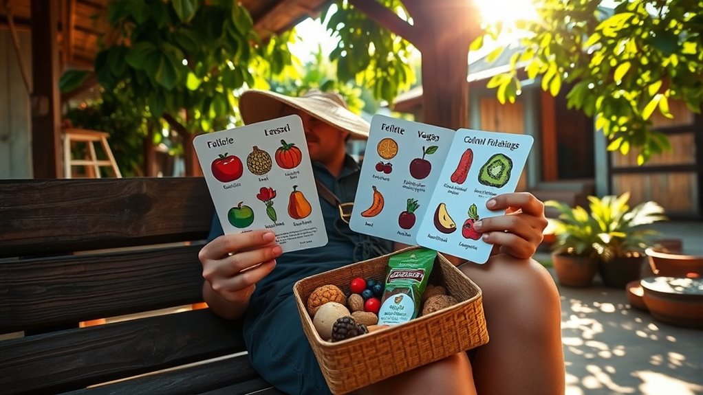 vegan travel language tools