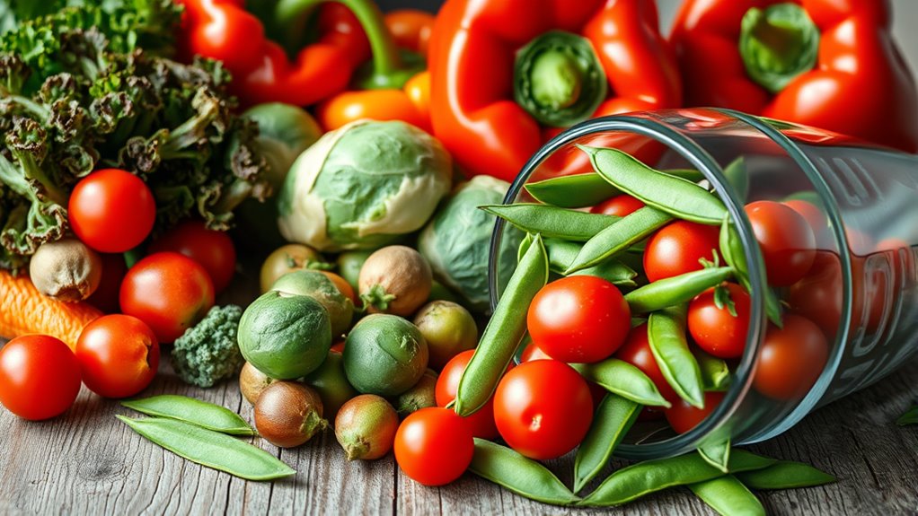 vegetables with high protein